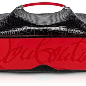 CHRISTIAN LOUBOUTIN CABAROCK SMALL TOTE BAG